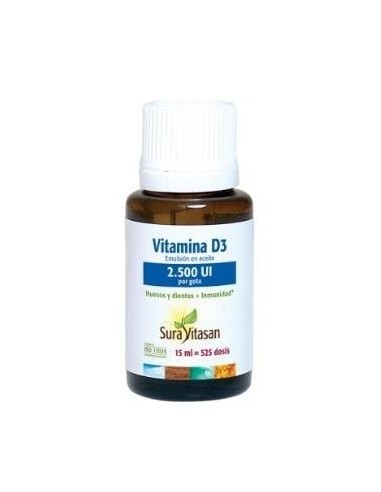 Vitamina D3 2.500Ui 15Ml.