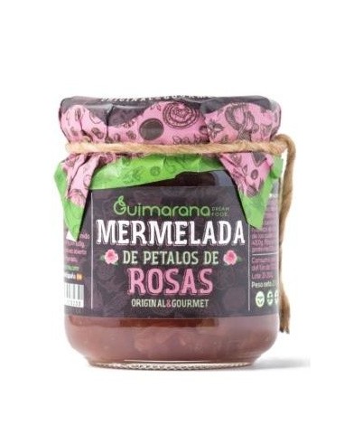 Mermeladade Petalos De Rosa 210Gr. Sg Vegan