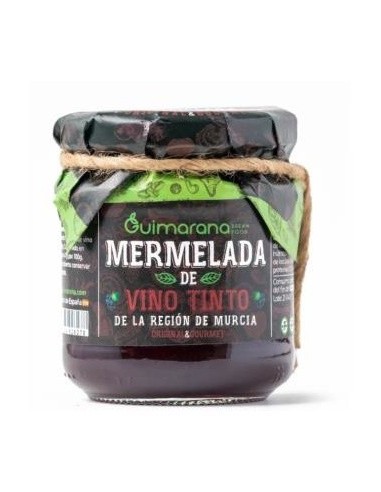 Mermelada De Vino Tinto 210Gr. Sg Vegan