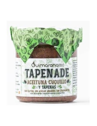 Tapena De Aceituna Cuquillo Y Alcaparras Pate 130G