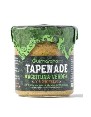 Tapena De Aceituna Verde Y 5 Pimientas Pate 130Gr