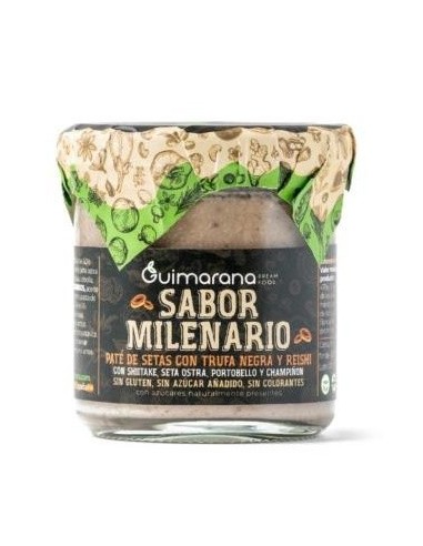 Pate De Setas Sabor Milenario 130Gr. Sg Vegan