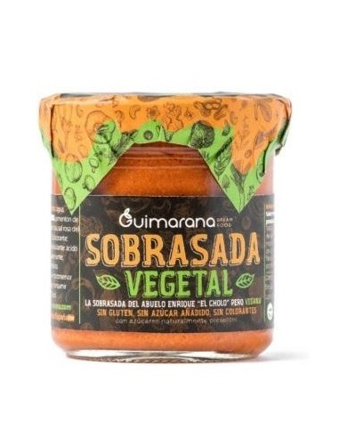 Sobrasada Vegetal Pate 130Gr. Sg Vegan