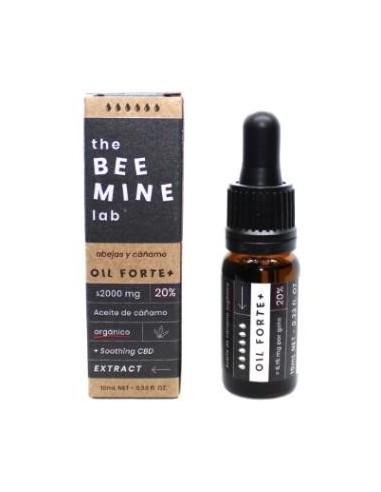 Aceite De Cañamo Forte+ Extracto Cbd 20% 10Ml