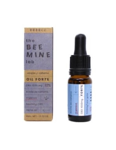 Aceite De Cañamo Forte Extracto Cbd 10% 10Ml