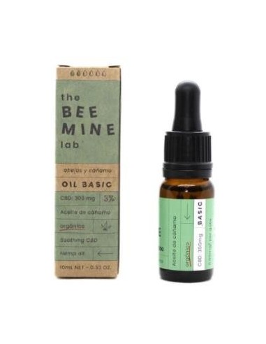 Aceite De Cañamo Basic Con Extracto Cbd 3% 10Ml.