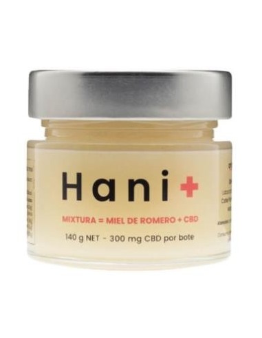 Hani+ Miel De Romero Con Cbd 140Gr.