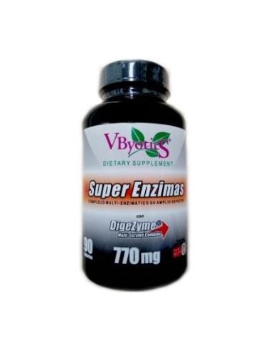 Superenzimas Con Digeszyme 90Cap.