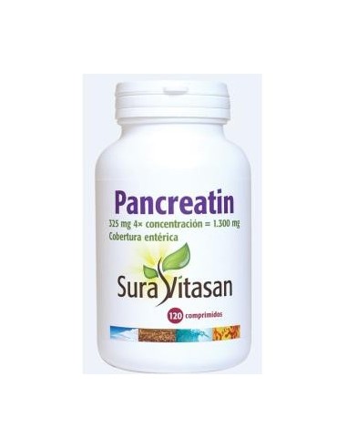 Pancreatin 1300Mg. 120Cap.