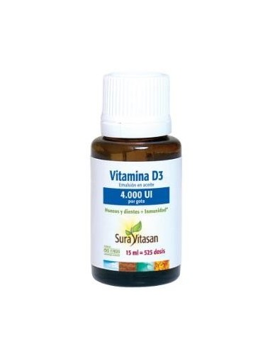 Vitamina D3 4.000Ui 15Ml.