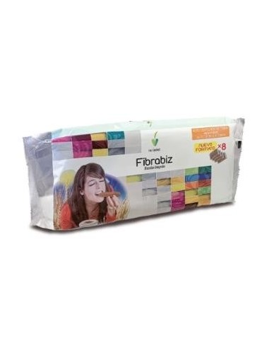 Fibrabiz Bizcochos Integrales 450Gr.