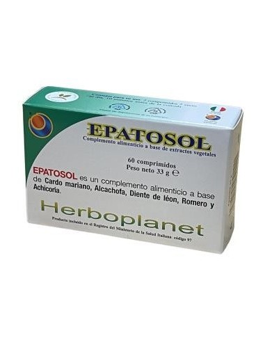 Epatosol 60Comp.