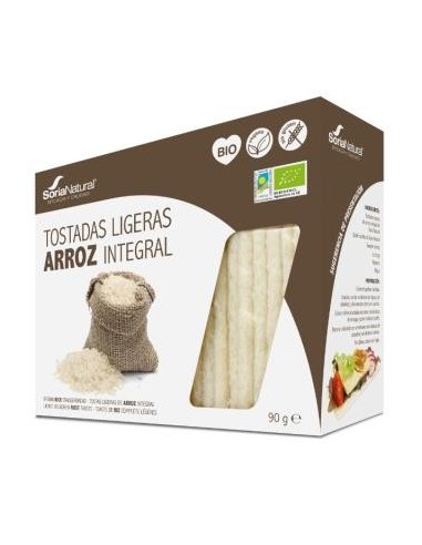 Tostadas De Arroz Integral 90Gr.