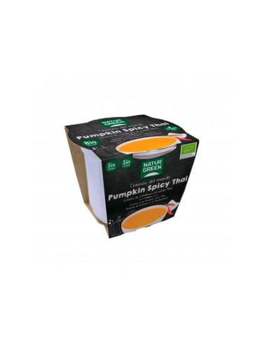 Naturgreen Crema Pumpkin Spicy Thai Bio 310 G de Naturgreen