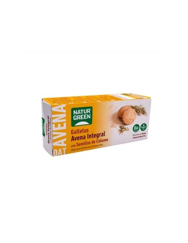 Naturgreen Galleta De Avena Integral Con Caðamo Bi de Naturg