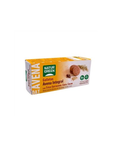 Naturgreen Galleta De Avena Integral Con Trigo Sar de Naturg