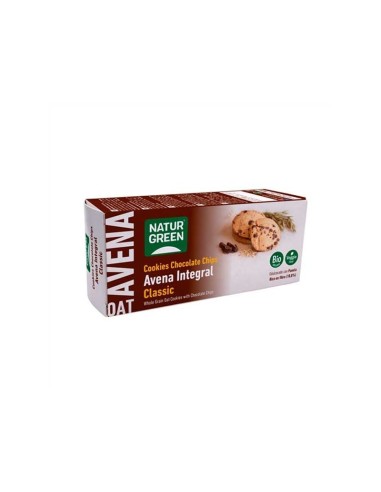 Naturgreen Cookie De Avena Integral Bio 140 G de Naturgreen