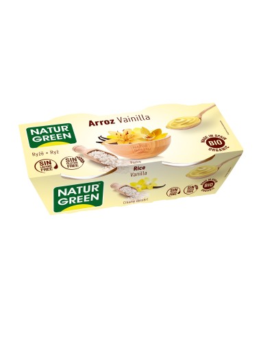 Naturgreen Arroz Vainilla 2 X 125 Gr de Naturgreen