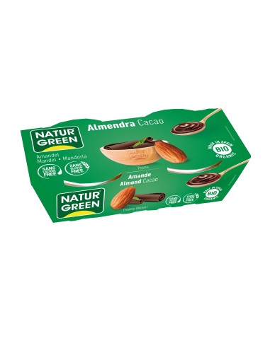 Naturgreen Almendra Chocolate 2 X 125 Gr de Naturgreen