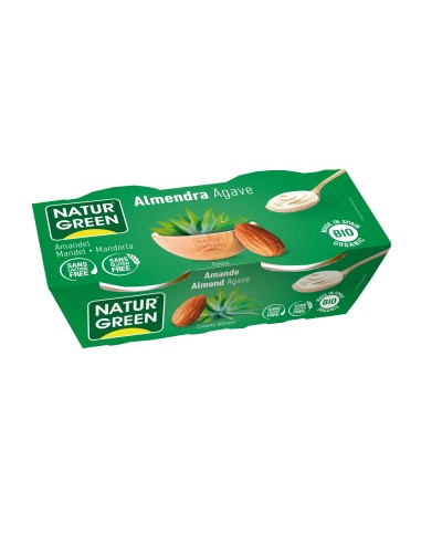 Naturgreen Almendra Agave 2 X 125 Gr de Naturgreen