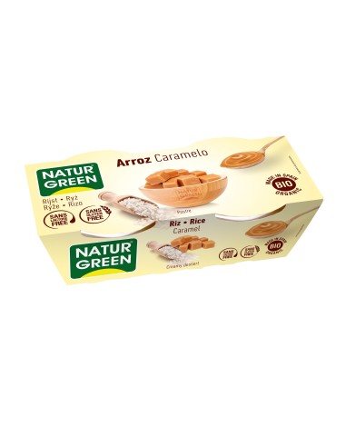 Naturgreen Arroz Caramelo 2 X 125 Gr de Naturgreen