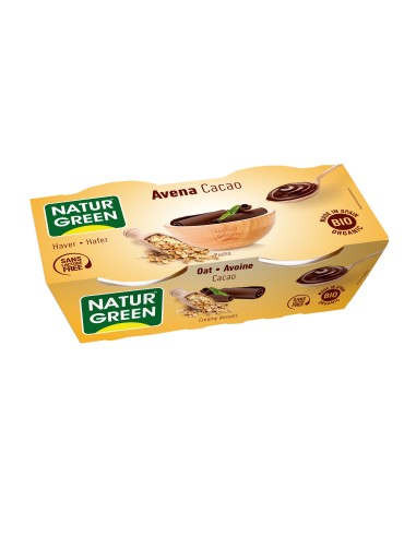 Naturgreen Avena Chocolate 2 X 125 Gr de Naturgreen