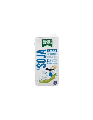 Naturgreen Bebida Soja Nature 1 Litro de Naturgreen