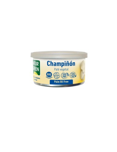 Naturgreen Pate Champiñon 125 Gr de Naturgreen