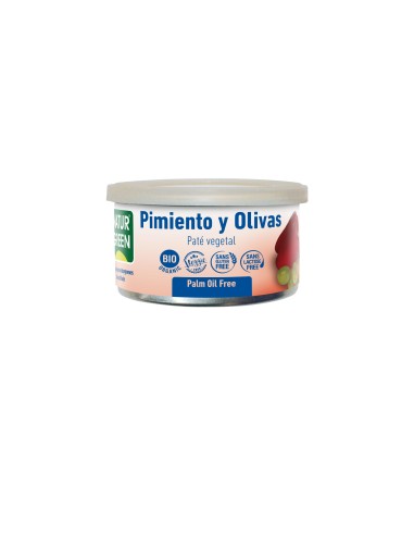 Naturgreen Pate Pimiento Olivas 125 Gr de Naturgreen