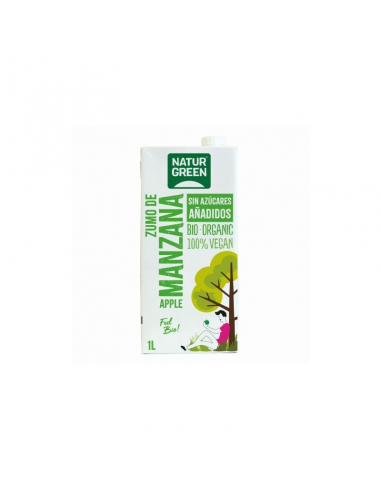 Naturgreen Zumo Manzana 1 Litro de Naturgreen