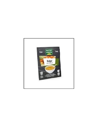 Naturgreen Sopa Bulgur Verduras 40 Gr de Naturgreen