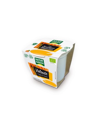 Naturgreen Crema Zanahoria Almendras 310 Gr de Naturgreen