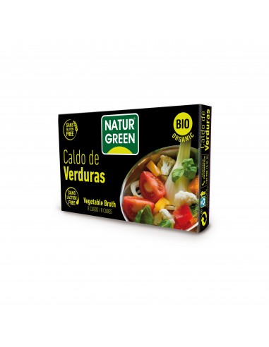 Naturgreen Cubito Caldo Verdura Cajita 8 X 10,5 Gr de Naturg