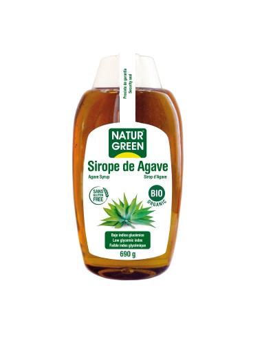 Sirope De Agave 500Ml. Bio de Naturgreen