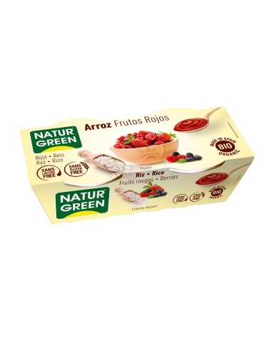 Naturgreen Arroz Frutos Rojos 2 X 125 Gr de Naturgreen