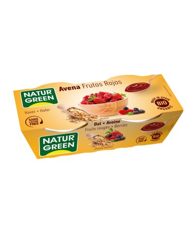 Naturgreen Avena Frutos Rojos 2 X 125 Gr de Naturgreen