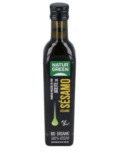 Aceite De Sesamo 1ª Pression Frio 500Ml Bio de Naturgreen