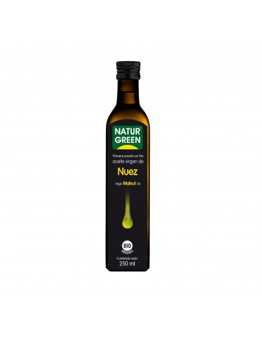 Aceite De Nuez 1ª Pression Frio 250Ml Bio de Naturgreen