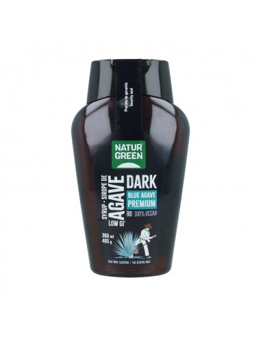 Sirope De Agave Dark 360Ml. Bio de Naturgreen