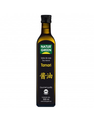 Naturgreen Salsa Tamari 500 Ml de Naturgreen