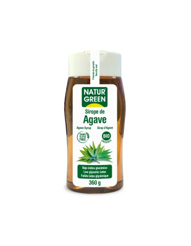 Sirope De Agave 250Ml. Bio de Naturgreen