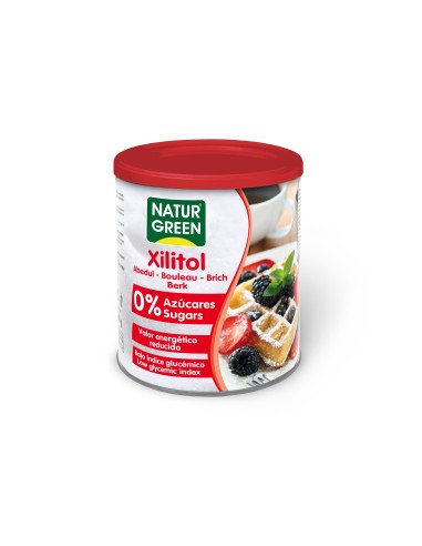 Azucar De Abedul Xilitol 500Gr. de Naturgreen