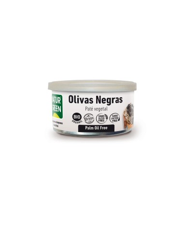 Pate Olivas Negras 125G de Naturgreen