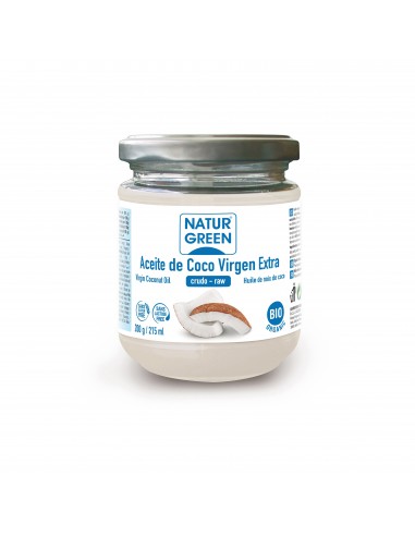 Aceite Virgen De Coco 1ª Presion Frio 200Gr. Bio de Naturgre