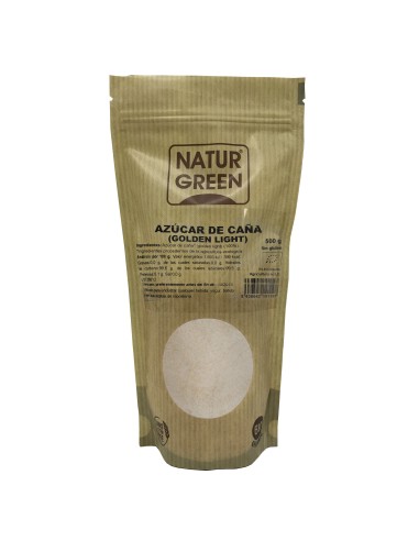 Azucar De Caña (Golden Light) 500Gr. Bio de Naturgreen