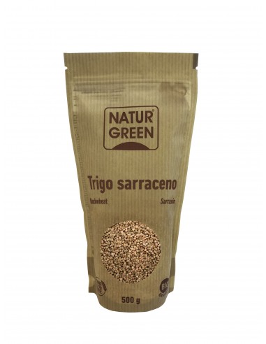 Trigo Sarraceno Bio 500 Gr S/Gluten de Naturgreen