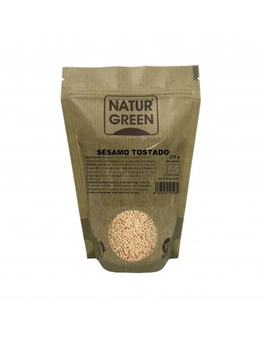 Sesamo Tostado Bio 225 Gr de Naturgreen