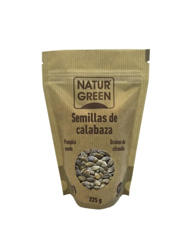 Semilla De Calabaza Bio 225 Gr de Naturgreen