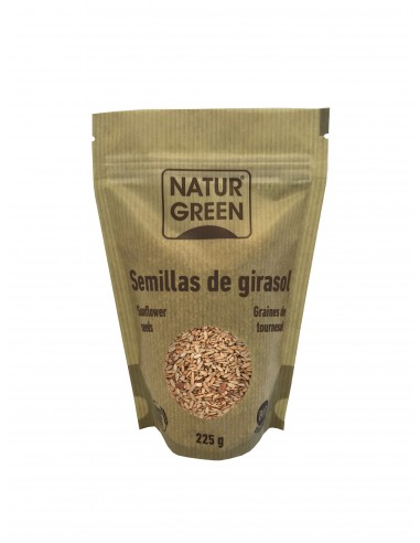 Semilla De Girasol Bio 225 Gr de Naturgreen