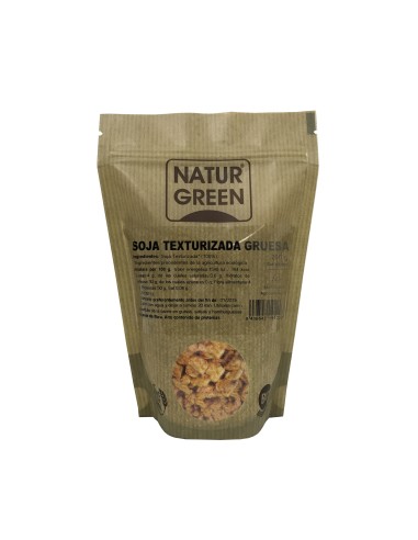 Soja Texturizada Gruesa Bio 200 Gr de Naturgreen